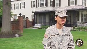Cadet Simone Askew '18 discusses her recent selection as First Captain, the cadets and community who inspire her, and what it meant to "march back" with Old Grads. #DutyHonorCountry | West Point Association of Graduates