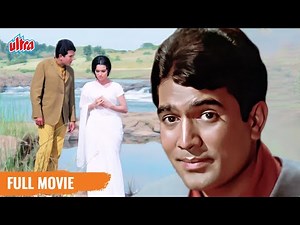 Rajesh Khanna & Asha Parekh Blockbuster Movie : Kati Patang (1971) | Full Hindi Movie | Prem Chopra