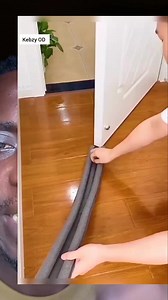 4.8K views · 49 reactions | Genius door draft stopper that protects your door  #doors #homemade #doordraftstopper #reelsvideoシ #fypシ | Kebzy OD | Facebook