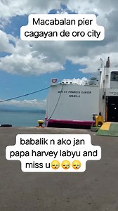 46 reactions · 18 comments | #videofbreels #fypシ゚ #macabalanpier #2GOTravel #CagayandeOroCity | Helen Sasil Fronda | Facebook