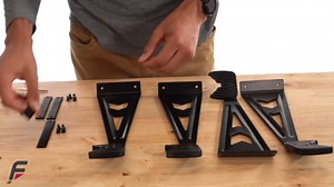 Feedback Sports Velo Cache 2 Bike Storage Rack