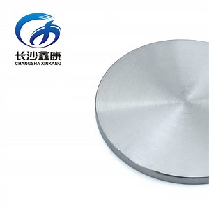 [Hot Item] Iron Sputtering Target 99.99% Metal Iron Fe Disc for Coating