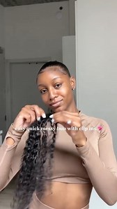 1.5K views · 68 reactions | Easy quick mess bun with clip in hair tutorial#curlyclipinextensions Help me tag  . . Check more hairstyle in my bio link: www.lavyhair.com Follow @lavyhair for more & Dm me ✔️Save $10 off code: 2023 #clipinextensions #clipinhair #clipins #extensions #bundlesdeals #hairstyle #wigdeal #babyhair #hairline #hairtutorial #curlyhair #deepcurly | Lavyhair | Facebook