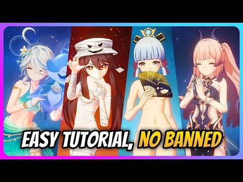 How to Safely Mod Skin and Avoid Getting Banned for Dummies like Me (2025) | Genshin Impact 原神