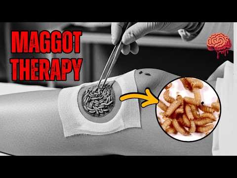 The Disgusting Medical Treatment That Saves Lives — Maggot Debridement Therapy
