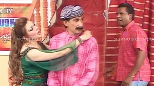 2.2M views · 77K reactions | Iftikhar Thakur and Khushboo with Zafri Khan and Amanat Chan Stage Drama Clip | Punjabi CD Corner | Facebook