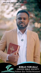 Nagaan isiniif ha ta’u!🙏 Kun TikTok account Waldaa Macaafa Qulqulluu Oromooti….👇 https://vt.tiktok.com/ZSaYj8vDF/ Follow akka tolchitan Jaalala gooftaan isiin gaafadha! Eebifamaa🙏 | Derara Emana