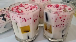 Sago (tapioca) gulaman drinks | Yummy And Sweets