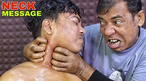 Heavy Oil Body Massage | Neck Cracking | Pain Relief Massage by Asim Barber | ASMR #asmr #relax #asimbarber #sleep #oilmassage #bodymassage #backmassage #painrelief | The Barber Club