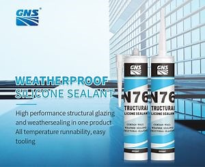 [Hot Item] Gns N76 Structural Glazing Neutral Silicone Sealant