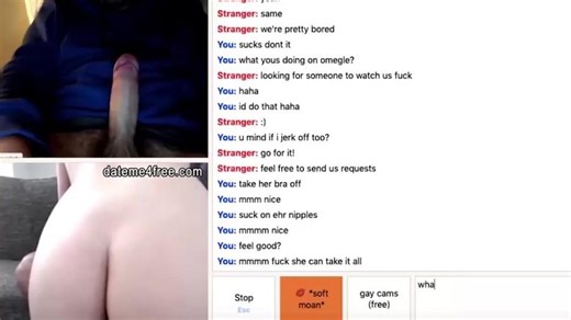 Horny Couple First time Fucking on webcam