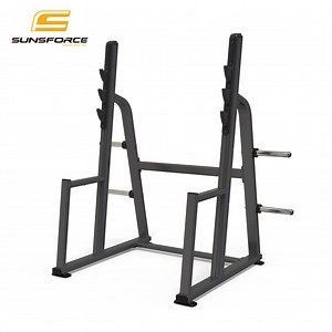 [Hot Item] Professional Strength Training Gym Machine Barbell Press Rack Combo Squat Bench Weight Lifting Rack