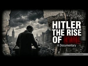 Hitler: The Rise of Evil | Full Historical Drama Movie