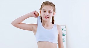 Watch Girls First Bra 7-12 Seamless Training Bras on Amazon Live