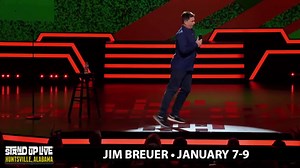 26 reactions | STAND UP LIVE HOT TICKET ALERT! Actor, Comedian, and Podcaster Jim Breuer returns to Stand Up Live for the first time in over three years January 7-9. You've watched his hit comedy specials, caught him on SNL, listened to him on Howard Stern, and subscribed to his insanely popular The Jim Breuer Podcast. Now grab your tickets to see him live while you can--> smarturl.it/SUL_Jim_Breuer | Huntsville Levity Live | Facebook