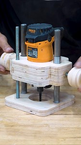 How to make Homemade woodworking Router Hacks #tooltips #tips #hacks #woodworking #woodwork #woodart #woodprojects #woodworkingprojects #woodcraft #carpenter #benchtopjointer #benchtop #jointer #tips #hacks #wood | Woodworking TV