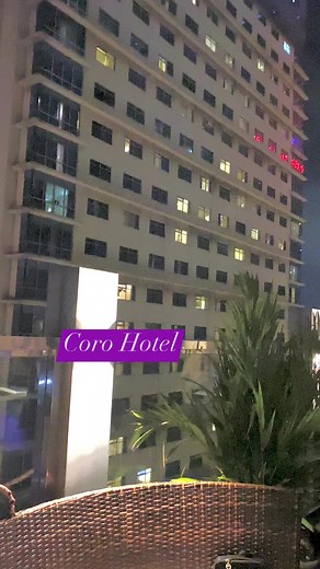 At Coro Hotel, Makati City! #staycation #corohotel #fbreel #fbreelsvideo | Cecille Fornaliza Ricote