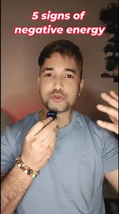 5 signs that negative energy might be affecting you! @rith_iprs 🕯️ Protect your vibes and reclaim your positivity 🌟✨ Share your experience in the comments! ⬇️ #negativeenergy #protectyourvibes #indianparanormalsociety #spiritualawakening #energyhealing #StayPositive #AuraCleansing #GoodVibesOnly #ParanormalInsights #EnergyMatters #SpiritualJourney | Indian Paranormal Society