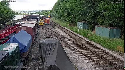 12K views · 645 reactions | Home fleet #Class37 37075 and Bo'ness TMD-Home of The SRPS Diesel Group's 37403 'Isle of Mull' double heading past Ingrown West on Day 2 at the The Keighley and Worth Valley Railway (official) Diesel Gala. ℹ️ https://kwvr.co.uk/events/dieselgala/ #kwvr #KWVRDieselGala | Railcam | Facebook
