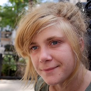 1M views · 10K reactions | Young Homeless Girl Living on the Streets of New York City | Invisible People | Facebook