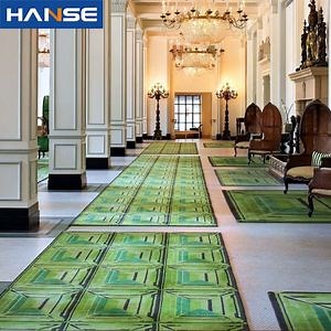 [Hot Item] Luxury Hotel Lobby Carpet High-End Hotel 5 Star Woven Axminster Carpet