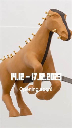 Art Antwerp / The contemporary art fair is just around the corner and will open its doors in two weeks’ time, starting with the Opening Day on 14 December and running until Sunday 17 December 💗 For full details of the participating galleries, the featured artists and all relevant information such as directions to the fair, on-site restaurants, accommodations and the OFF programme, please visit our website (link in bio) ✨ We look forward to welcoming you the third edition of the fair! #ArtAntwer