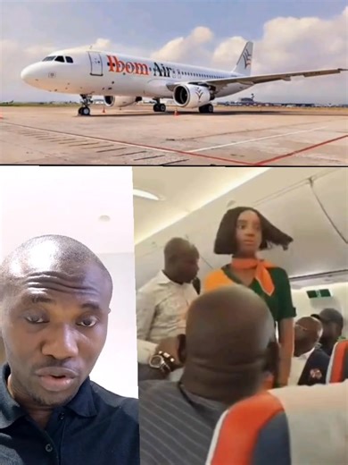 1.3K views · 21 reactions | Ibom Air passenger sto£e 290k belonging to a foreigner going to Abuja | MC Ladega | Facebook