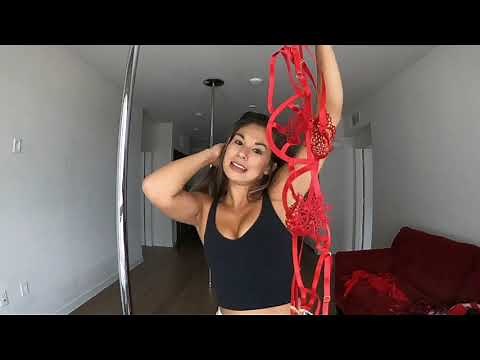 Red Lingerie & How To Wear It Out | Alyssa Mei Liu