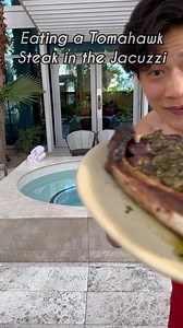 Tomahawk Steak, EAT or PASS? #virginhotelpartner #hungryfam #VirginHotelsLV #virginhotels #hilton #curiocollection #hiltonforthestay | Hungry FAM