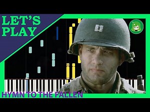 Hymn to the Fallen from Saving Private Ryan [Piano Tutorial]