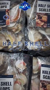 SCALLOPS HALF SHELL ~ 1kg per pack For business inquiries, drop us a message or call/viber at: 📞(0956) 249 4977 📞 (0930) 392 2153 HOTLINE: ☎️ (02) 8353 9692 | NCT Seafoods