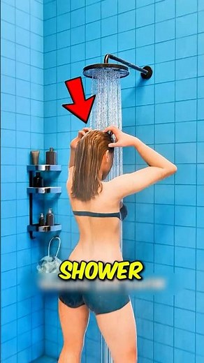 Think You Shower Correctly? 😳 Most People Get This Wrong