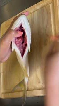 "Step-by-Step Pompano Fish Cleaning: From Scaling to Gutting"