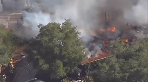 Historic Alpine home destroyed by fire, 5 families displaced