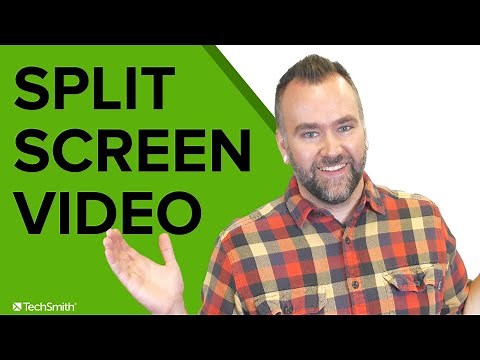 How to Make a Split Screen Video
