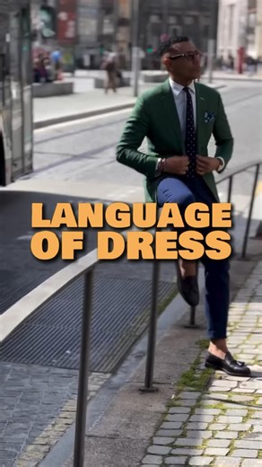 The Language of Dressing is spoken long before a word is said. Every fabric, every cut, every colour choice… it’s grammar and vocabulary for the well-dressed man. A double-breasted blazer speaks in authority. A linen jacket whispers in leisure. A perfectly polished shoe punctuates the sentence with confidence. Most men only know the basics — enough to get by. But when you become fluent, you can command a room, seduce an audience, and leave a lasting impression… without ever opening your mouth. L
