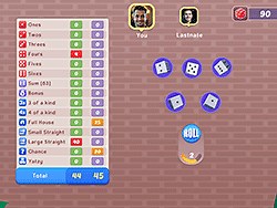 Yatzy - Play Now on Y8.com