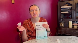 Premium 5 Gram 20 Pcs Desiccant Silica Gel Packets with Color Indicating - High Quality Gel Silica Packets for Moisture Control (20, 5 Gram)