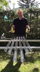 🔁 Repost from jessestewartsound on TikTok: Homemade "pyrophone" (fire organ), that uses pairs of Pyrex tubes to create a "beating effect" when activated with blow torches. 🔥🔥🔥 | Pro Sound Effects