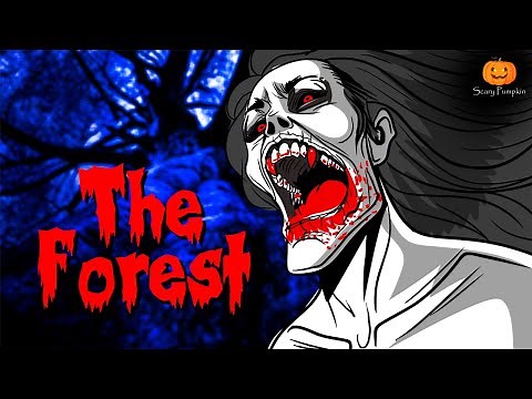 The Forest | Jungle | Scary Pumpkin | Hindi Horror Stories | Animated Stories