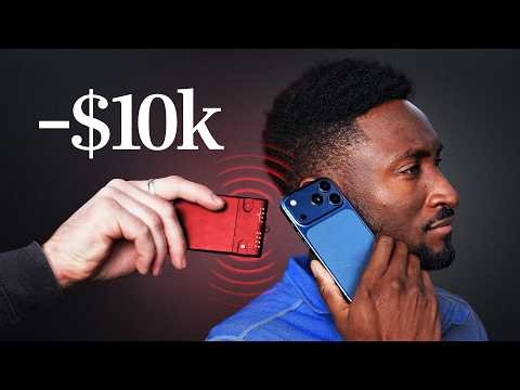 I hacked MKBHD's locked phone