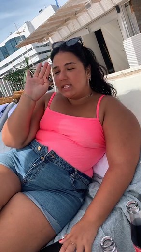 Sunny Day Beach Fun with Friends