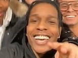 A$AP Rocky returns to Sweden months after arrest