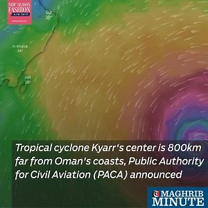 Kyarr continues as category 4 cyclone off Oman coast | Times of Oman