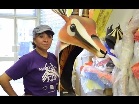 Meet the woman behind the costumes at Notting Hill Carnival