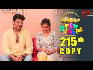 Fun Bucket | 215th Episode | Funny Videos | Telugu Comedy Web Series | Nagendra K | TeluguOne