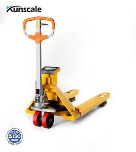 [Hot Item] Hand Pallet Truck Scale Cylinder Weighing Scale for Hand Pallet Scale Truck Forklift