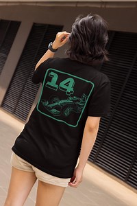 Alonso Inspired F1 Race Car T-shirt: Number 14 Motorsport Fan Tee - Etsy