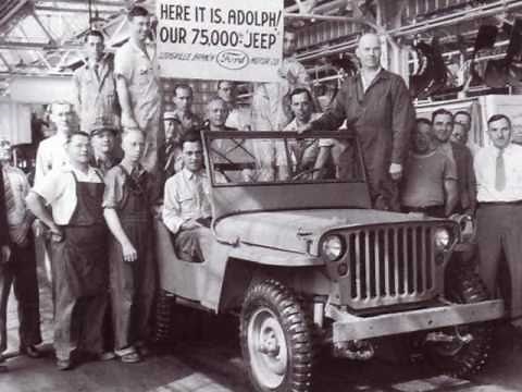 Military Jeep Restoration