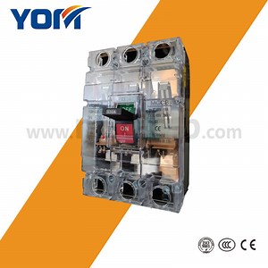 [Hot Item] CCC Certification Transparent Shell MCCB YOM1-630L/3300 63A 100A 160A 200A 250A 400A 630A 800A 400V AC 35ka 3p Moulded Case Circuit Breaker